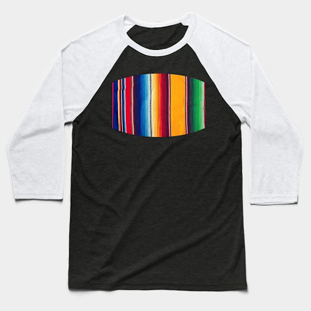 Art Clour Rainbow Baseball T-Shirt by Creative Has